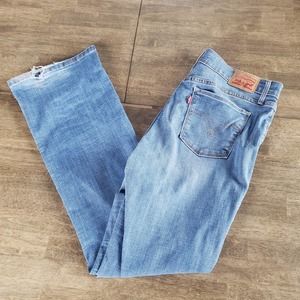 Levi's 515 Bootcut Light Blue Mid Rise Women's Size 10